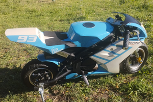 Minimoto Elettrica Mini moto GP Nitro 1060 W sport