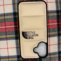 Cover The North Face Beige per Iphone 16