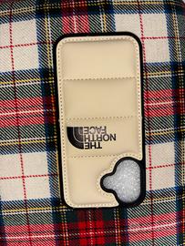 Cover The North Face Beige per Iphone 16