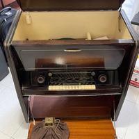 Radio Giradischi Grundig Vintage
