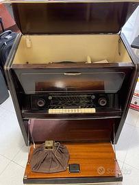 Radio Giradischi Grundig Vintage