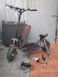 Monopattino elettrico 1600watt 48v