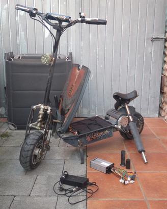 Monopattino elettrico 1600watt 48v
