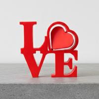 Oggetto romantico LOVE amore cuore San Valentino 