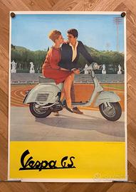 Poster Vespa GS