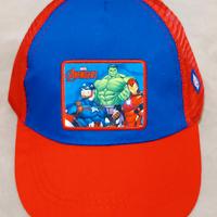 Cappellino Avengers Marvel ORIGINALE - Nuovo