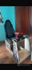 Play seat e simulatore 458