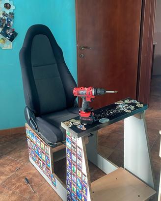 Play seat e simulatore 458