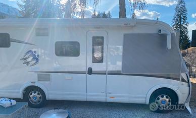 Motorhome Knaus 650 Van I con letti gemelli