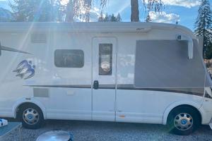 Motorhome Knaus 650 Van I con letti gemelli