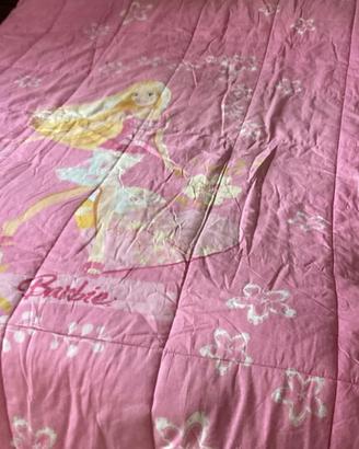piumone di Barbie doppio colore sia davanti che di