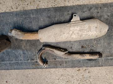 scarico honda crf 250 2004-05