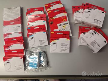 CARTUCCE PER STAMPANTE BROTHER (19 CARTUCCE)