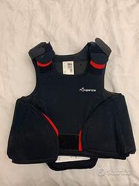 Fouganza Gilet sicurezza equitazione bambino/a