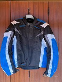 Giacca da moto IXS PRO con protezioni mai caduto