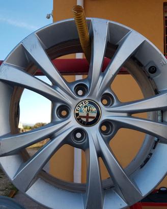 4 cerchi lega alfa 16 giulietta 159