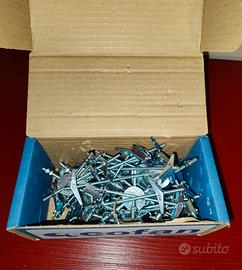 Tasselli a farfalla M4 NUOVI per cartongesso, scat