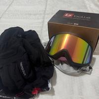 Occhiali snow/sci Bollé Bedrock Plus