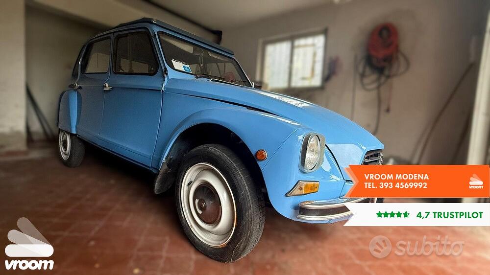 Citroen Dyane 1970 photo 3