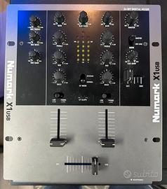Mixer NUMARK X1 USB 2 canali