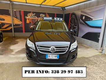 Volkswagen Tiguan 2.0cc diesel CON garanzia-2009