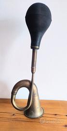 tromba clacson in ottone primi 900 originale 