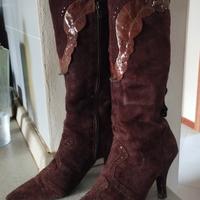 stivali donna Luciano Barachini 