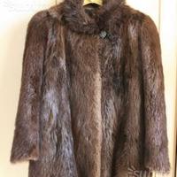 Pelliccia castoro prezzo trattabile