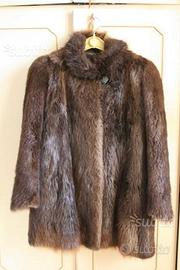 Pelliccia castoro prezzo trattabile