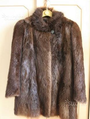 Pelliccia castoro prezzo trattabile