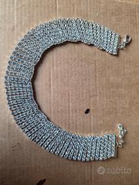 Girocolll Vinyefd.10 fili strass Swaroslu