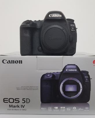 Reflex Canon eos 5D Mark IV usata