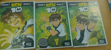 Ben 10 Prima Stagione 3 DVD 