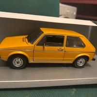 Volkswagen Golf LS 1974 Arancio 1:18