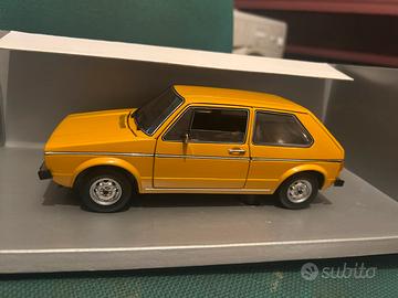 Volkswagen Golf LS 1974 Arancio 1:18