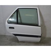 Portiera Sportello Posteriore DX Citroen Saxo 5 po