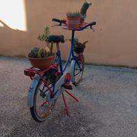 Fioriera  bici da giardino 