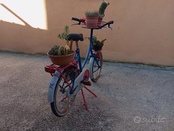 Fioriera  bici da giardino 