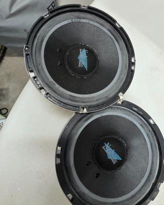 woofer Nashville Car Loudspeakers ONE W-165 da 165