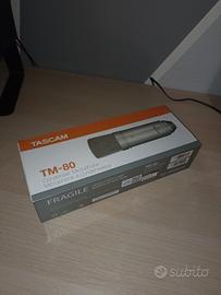 Tascam TM 80 microfono cardioide