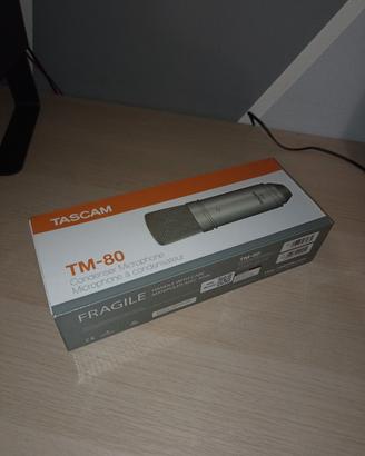 Tascam TM 80 microfono cardioide
