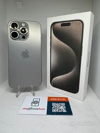 Iphone 15 pro 256gb 🍎