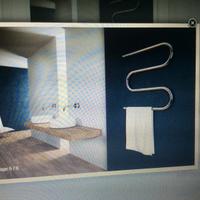 Nuovo Scaldasalviette CORDIVARI SERENA INOX LUCIDO