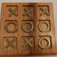 Gioco vintage legno filetto