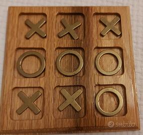 Gioco vintage legno filetto