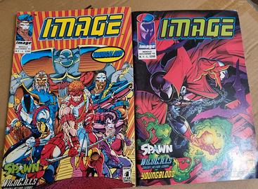 💬 Lotto Fumetti Image Comics (Spawn N.1 & N.2) - 