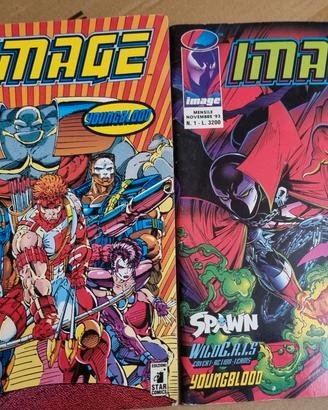 💬 Lotto Fumetti Image Comics (Spawn N.1 & N.2) - 