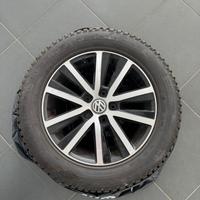 Cerchi in Lega Volkswagen 17’