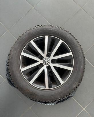 Cerchi in Lega Volkswagen 17’