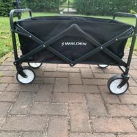 Carrello spiaggia/campeggio/giardino